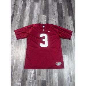 Size XL - Nike Alabama Crimson Tide #3 NCAA Jersey